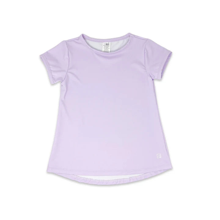 Bridget Basic T- petal purple