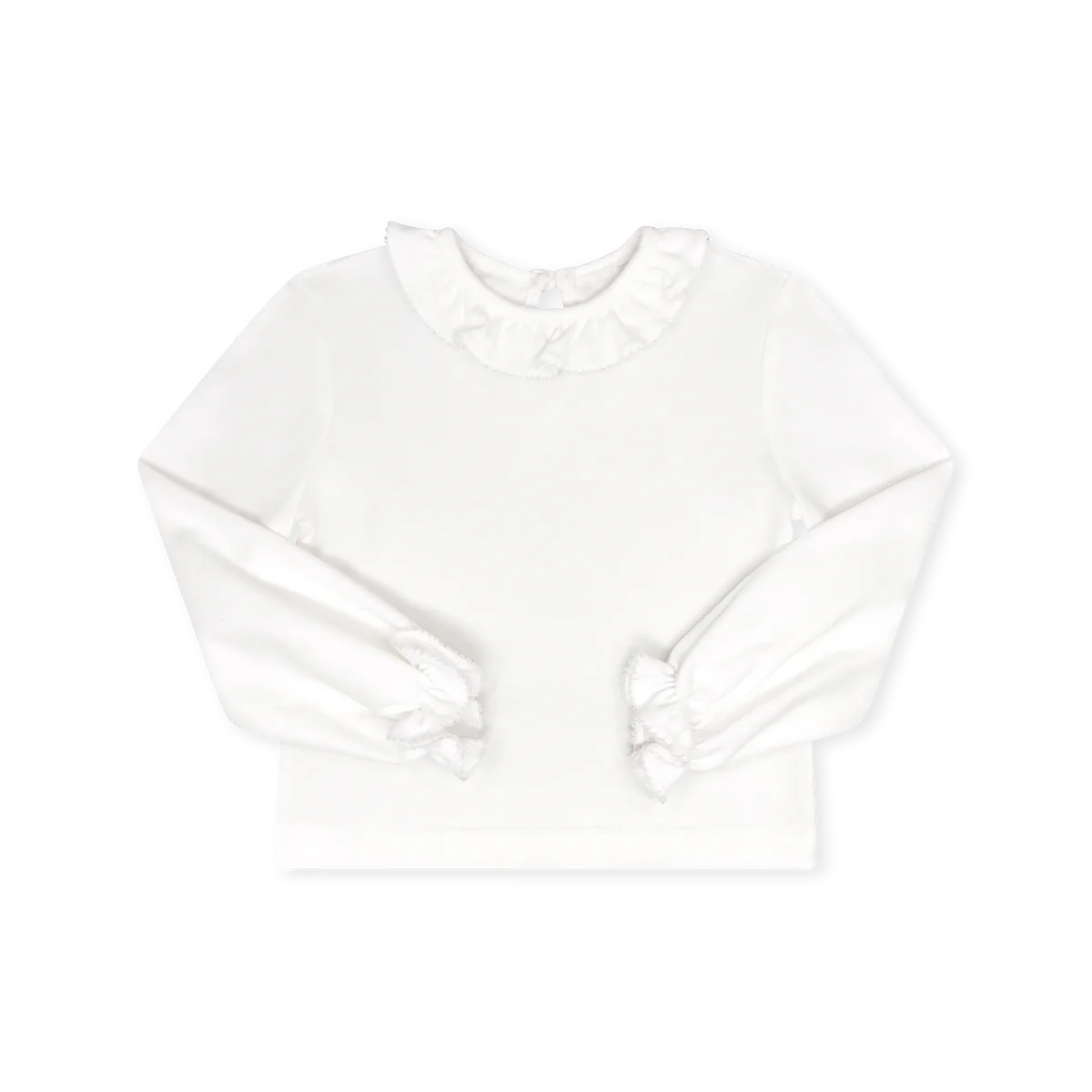 Bella Blouse- Park white