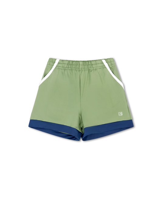 Pistachio Green Graham Short