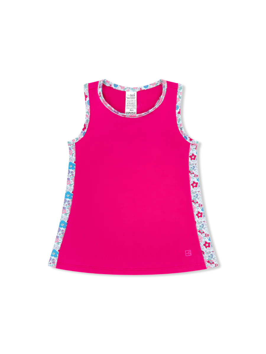 Power Pink Nicole Tank