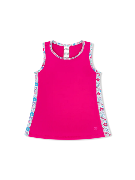 Power Pink Nicole Tank