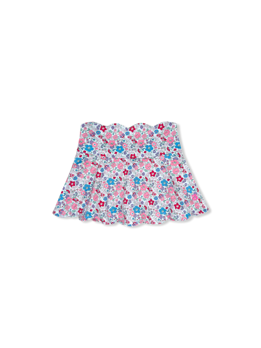 Bloomberry Floral Zoe Skort