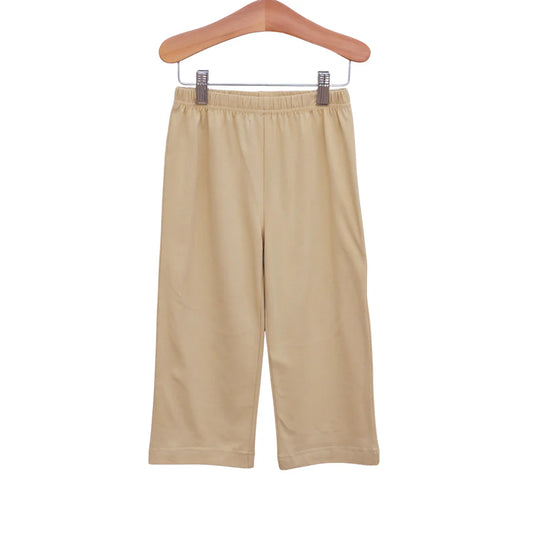 Knit Pants-Khaki