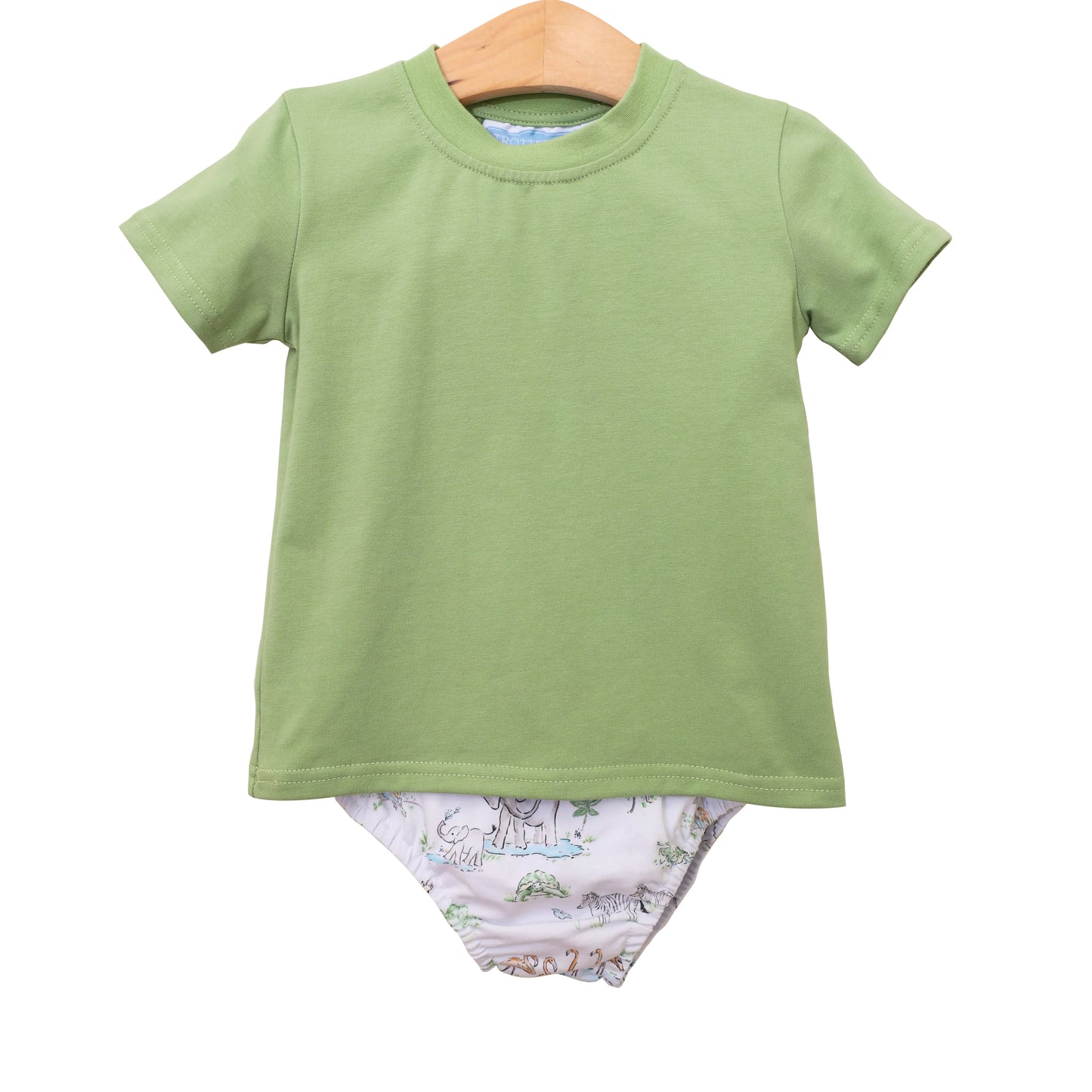 Safari Animals Diaper Set