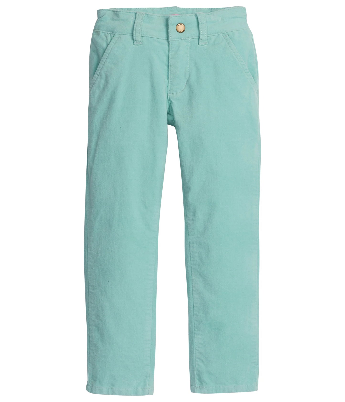 Twiggy Pants-Aqua Velvet