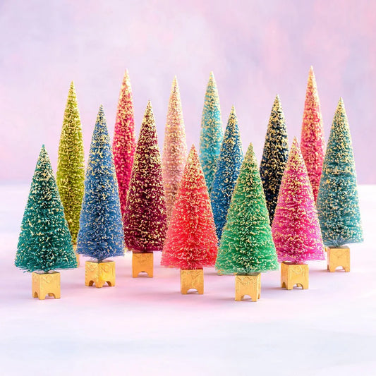 Gold Tipped Christmas tree