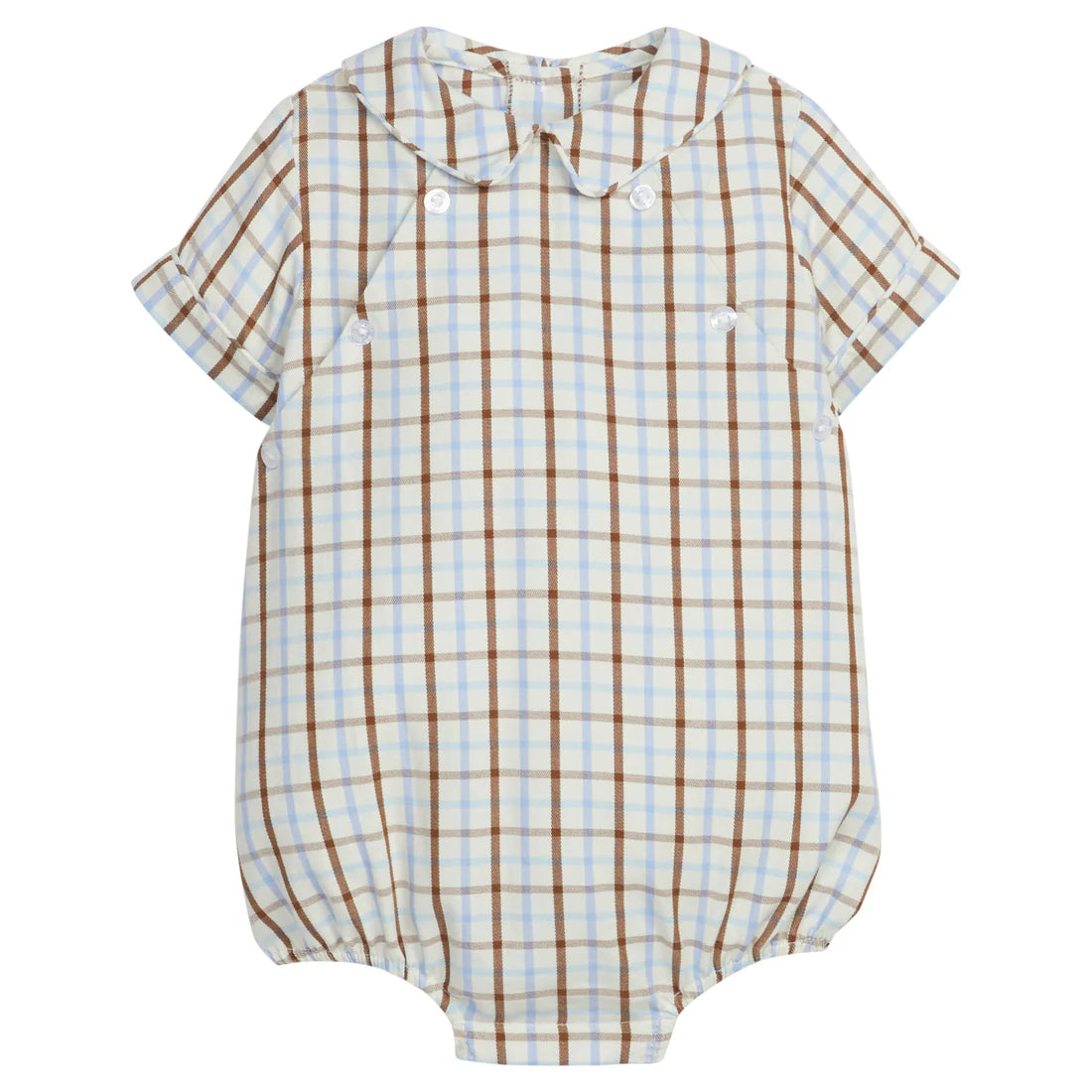 Brownfield Plaid Walker Bubble