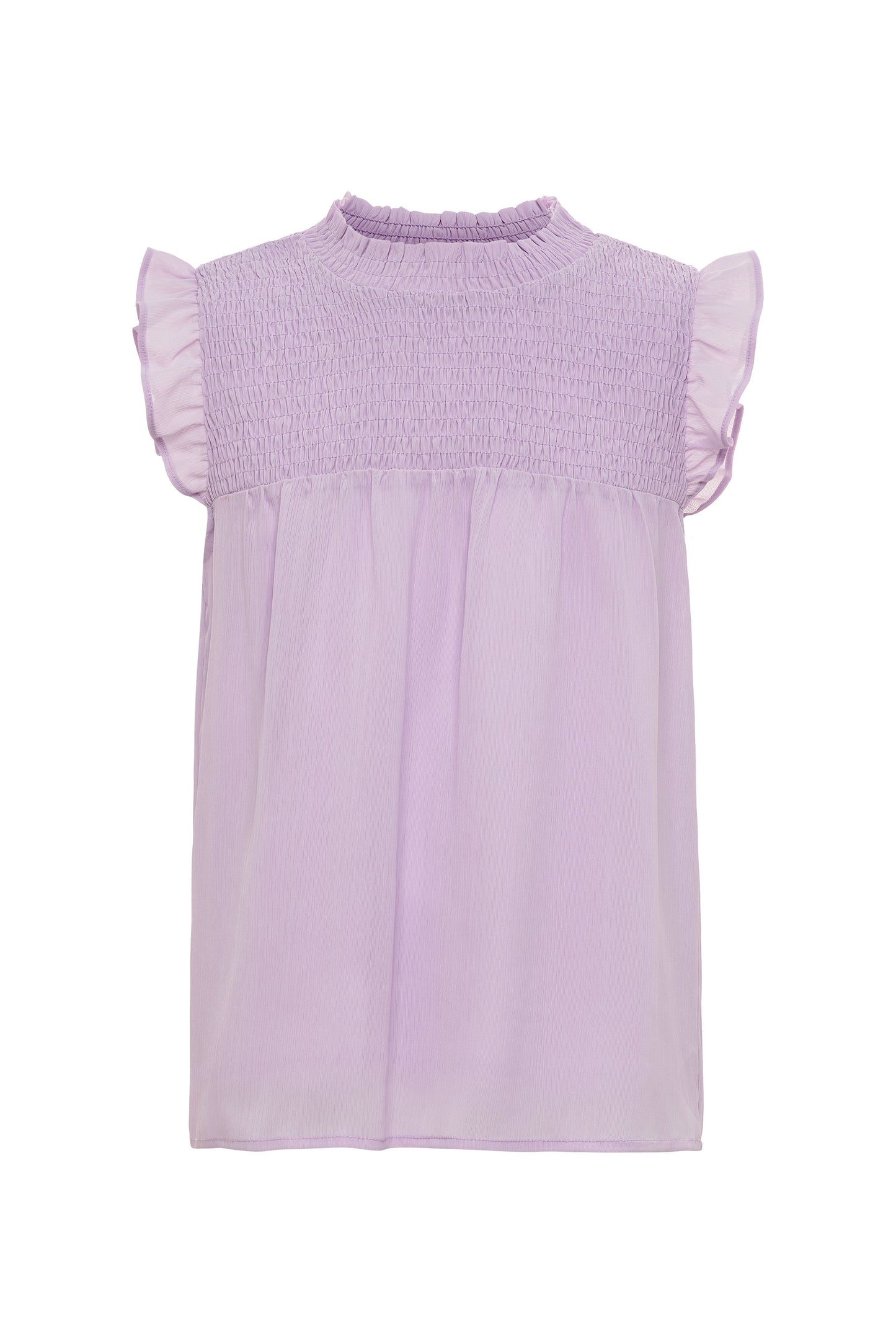 Annie top lilac