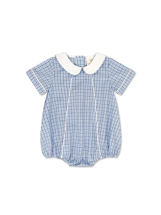 Billings Blue Plaid Adam Bubble