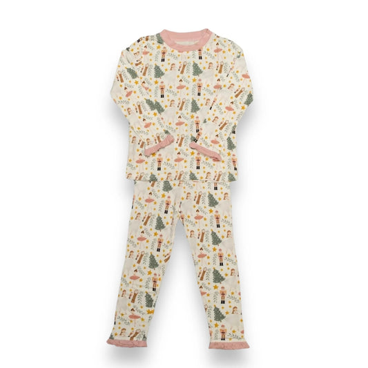 Girl Nutcracker Ruffle PJ