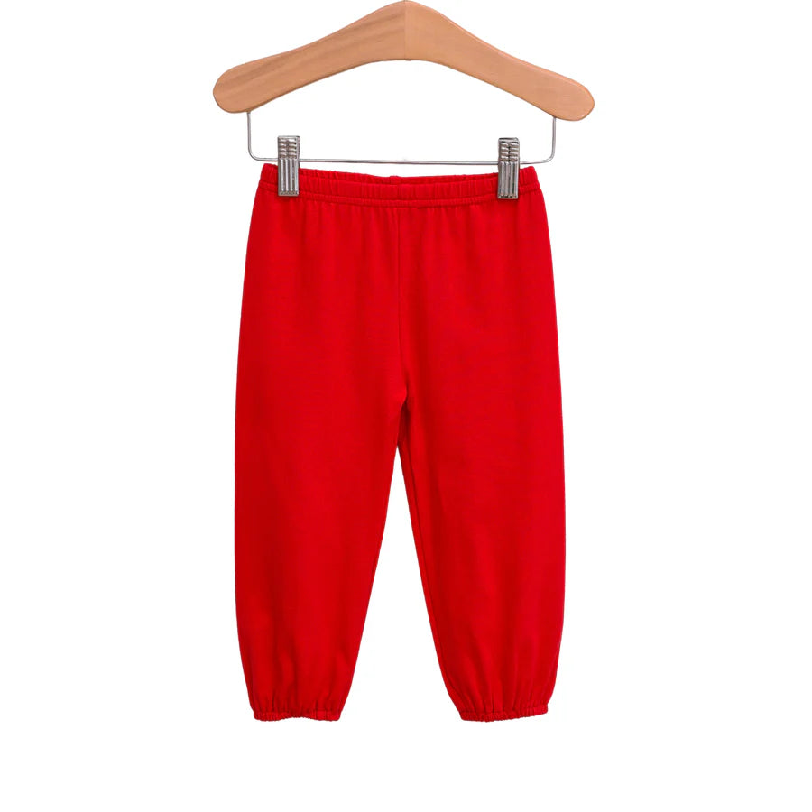 Bloomer pants-Red