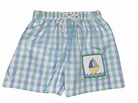 3 sisters-sailboat swim trunk