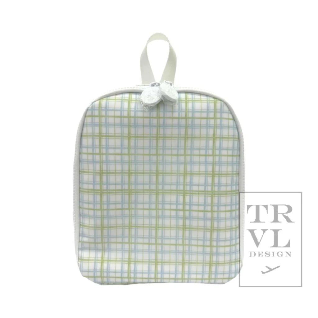 Classic Plaid Green-bring it on lunch bag