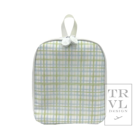 Classic Plaid Green-bring it on lunch bag