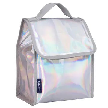 Holographic lunch bag