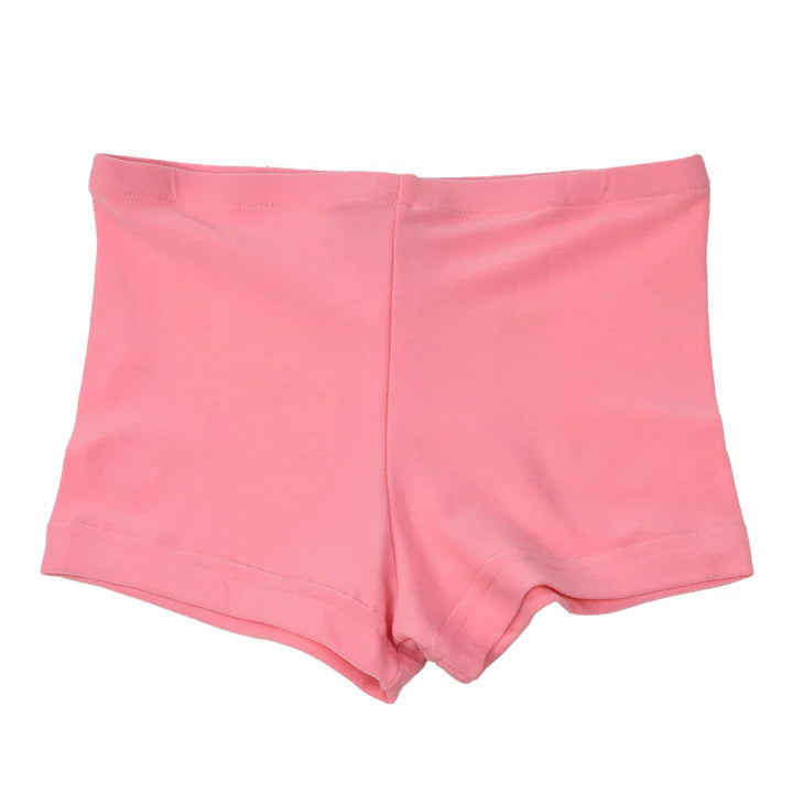 pink cartwheel shorts