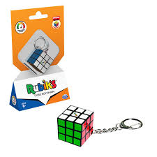 Rubix Cube keychain