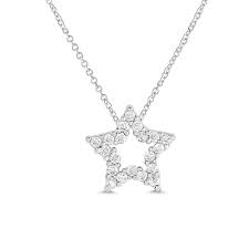 Open Star Necklace