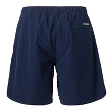 Navy rambler shorts