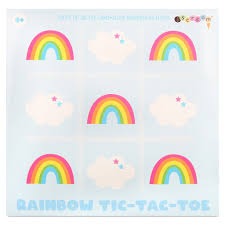 Tic Tac toe rainbow