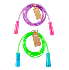 Light up jump rope