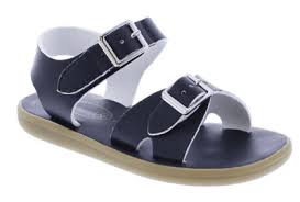 Navy Tide Sandal