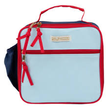 Leighton Lunch box blue/Red