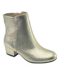 Mia gold bootie