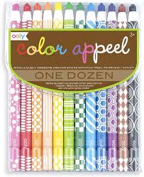 ooly- color peel crayons