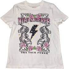 Wild and Fierce Tee