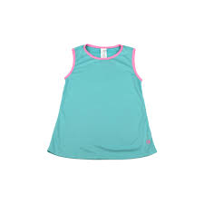 Tori tank turq/pink