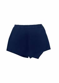 Navy Alden Skort