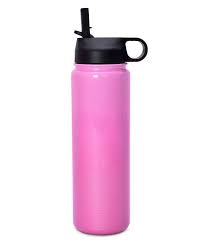 Pink Glitter water bottle