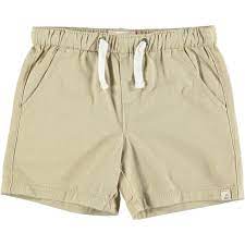 Stone twill shorts