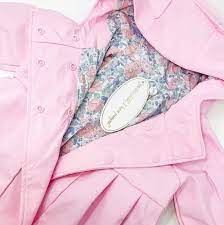 Pink Floral Raincoat