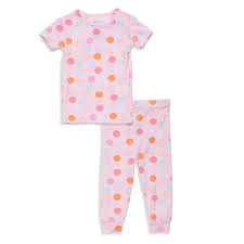 pink smile PJ set