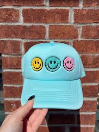 You make me smile trucker hat