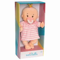 Baby stella peach w/blonde tuft