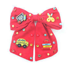 Back to school Bow