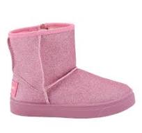 Pink glitter Frost boot