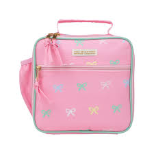 Leighton lunch box beach pink