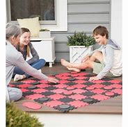 giant foam checkers