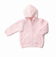 Chenille Hoodie pink