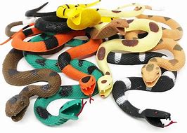 Plastic snakes