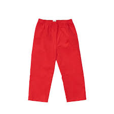 Red Cord Pants