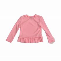 Funtasia pink ruffle rashguard