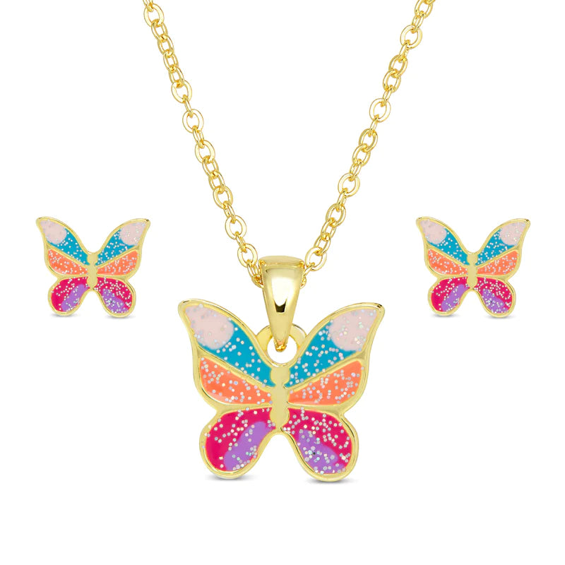 Glitter Butterfly Set