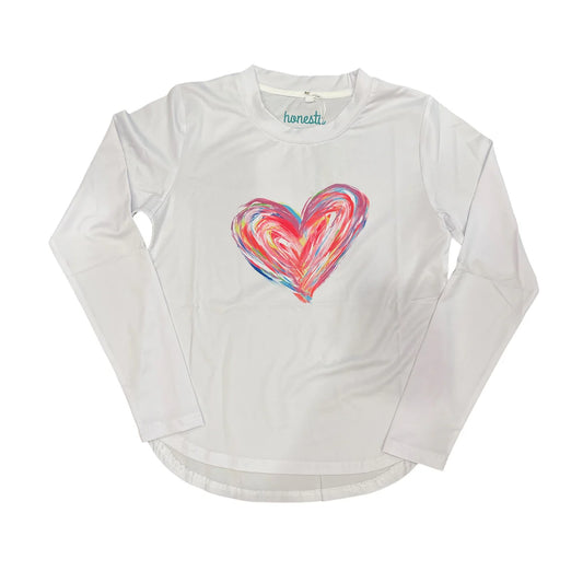 Heart tee