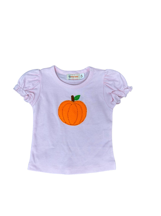 pink pumpkin tshirt