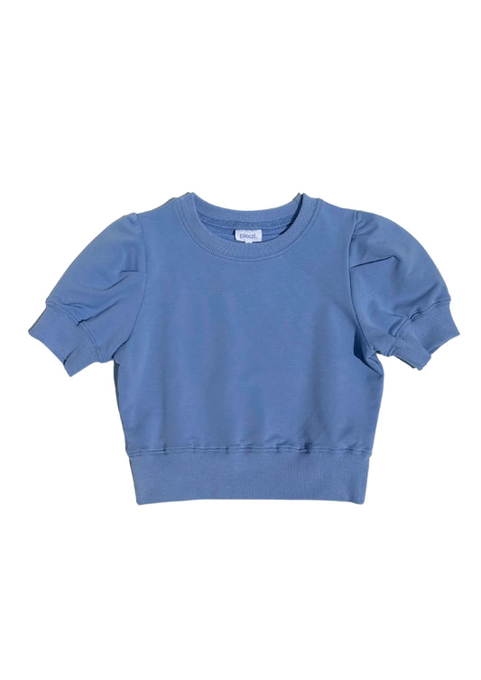 Riley Sweatshirt-Light Blue